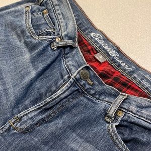 Eddie Bauer Flannel Lined Size 10